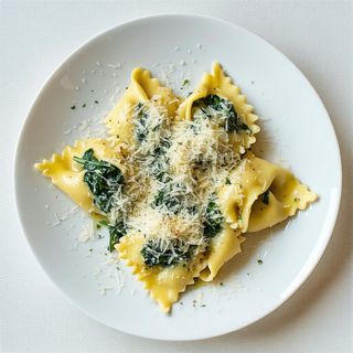 Spinach And Ricotta