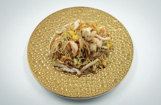 Spaghetti riso frutti di mare