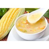 Sweet corn soup