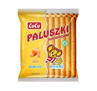 Chrupki Guzik Paluszki Toffi 80g
