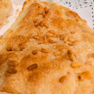 Coca hojaldre cabello