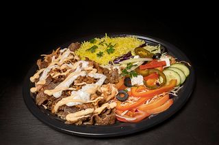 Super Mega Zestaw Kebab 