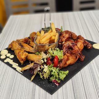 Alitas Cavalito Con Mostaza Y Miel (12)