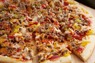 Boerewors Pizza