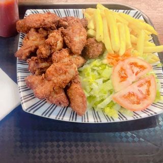 Menú 6 Alitas De Pollo