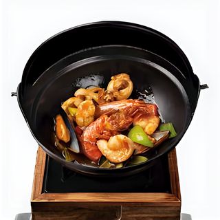 998. Scodella di fuoco ai frutti di mare