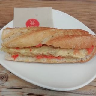 Bocadillo Tortilla Patatas