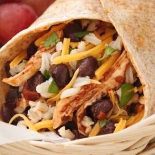 Burrito De Pollo Tinga