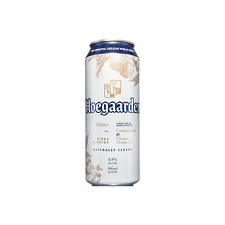 Пиво Hoegaarden White 0,5л ж/б