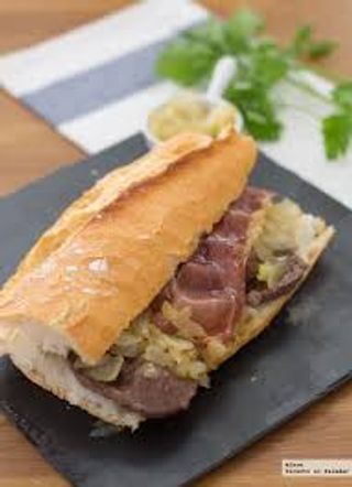 Bocadillo De Brascada (Medio)