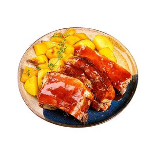 Печени свински ребра (500г)