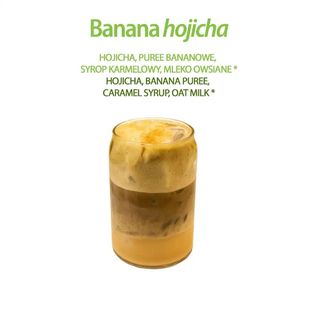 Hojicha bananowa can