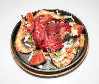 Bombay tandoori misto grill