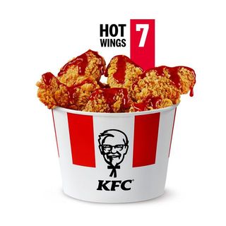 Bucket 7 Alette piccanti Teriyaki Spicy