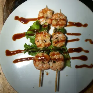 92. Ebi kushiyaki