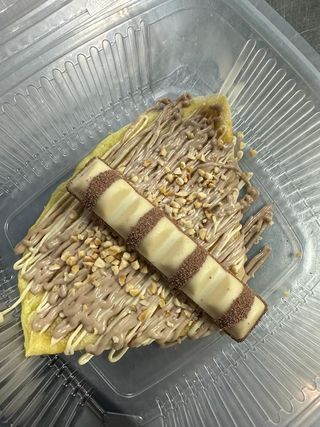 Crepes speciale Bueno white