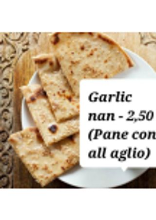 Garlic Nan