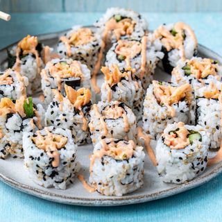 Spicy salmone roll (speciale)