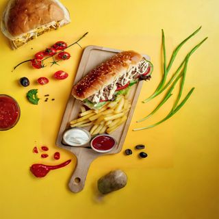 Sandwich Viande Hachée