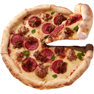 Піца Віденська з бортиком (30 см)