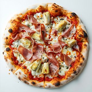 Prosciutto e carciofi