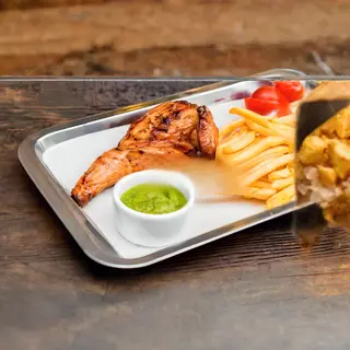 Frango no Churrasco