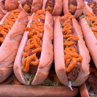 7. Baguette De Hamburguesa (30 cm.)