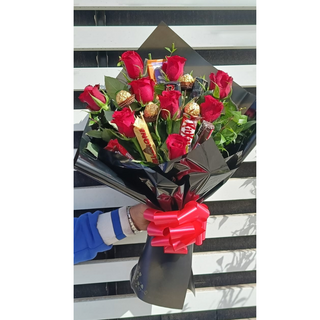 Bouquet Rouge Chocolat