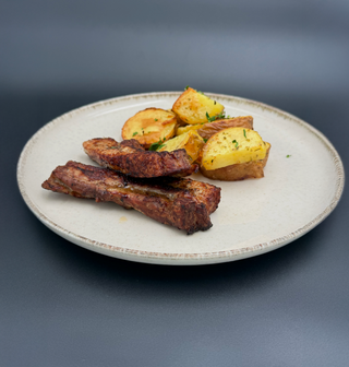 Meniu Piept de porc la grill