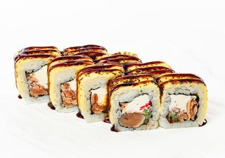 Чіз рол з лососем гриль (335г)