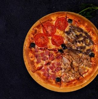 Пицца "4 сезона" (40 см.)