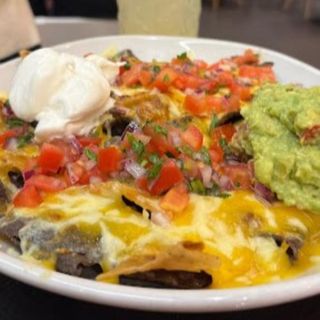 Hot chili Nachos(para 2 personas )