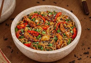 Wieprzowina w sosie Teriyaki