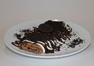 Roll crepes Oreo