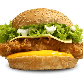 Меню хрупкаво пиле + пържени картофи + Напитка(120-140гр)