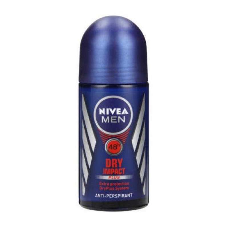 Nivea Anti-Perspirant Deodorant Roll On Dry Impact 25Ml