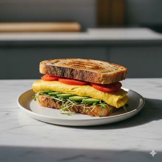 Paninni French Omelette