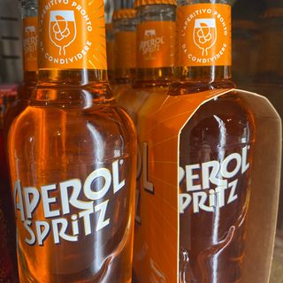 Aperol spritz bottiglietta da 20cl.