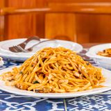 C14 ლაფშა ზღვის პროდუქტებით