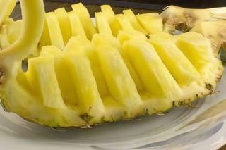 Ananas barchetta