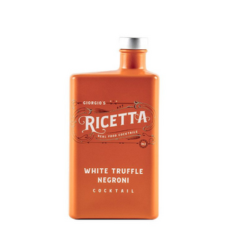 Cocktail White Truffle Negroni Ricetta Real Food