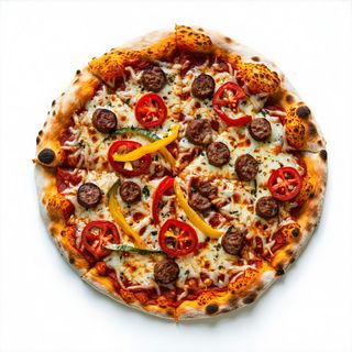 Salsiccia e peperoni