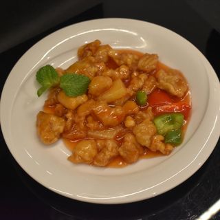 Pollo agrodolce-217