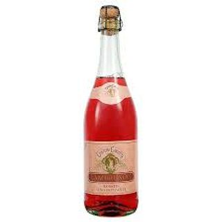 Vinho Lambrusco Rosé Garrafa