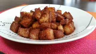 1kg Fried Pork