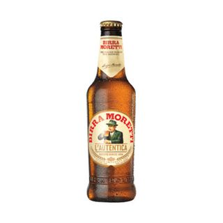 Birra Moretti botella cristal de 330ml