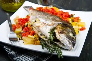 Daurade Grillée