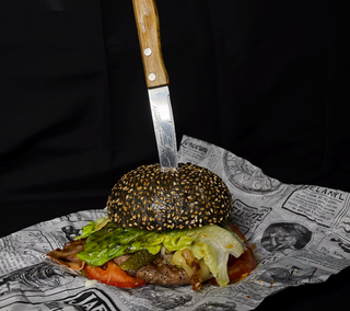 Hamburguesa De Vedella