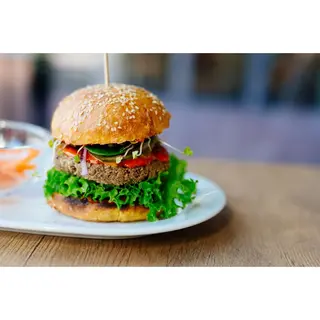Veggie Burger (V)