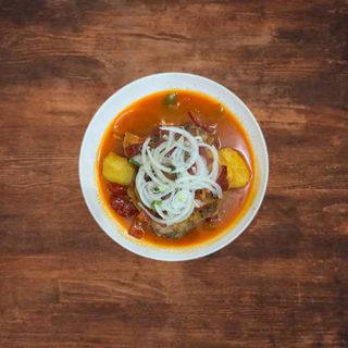 Жаровня с курицей 